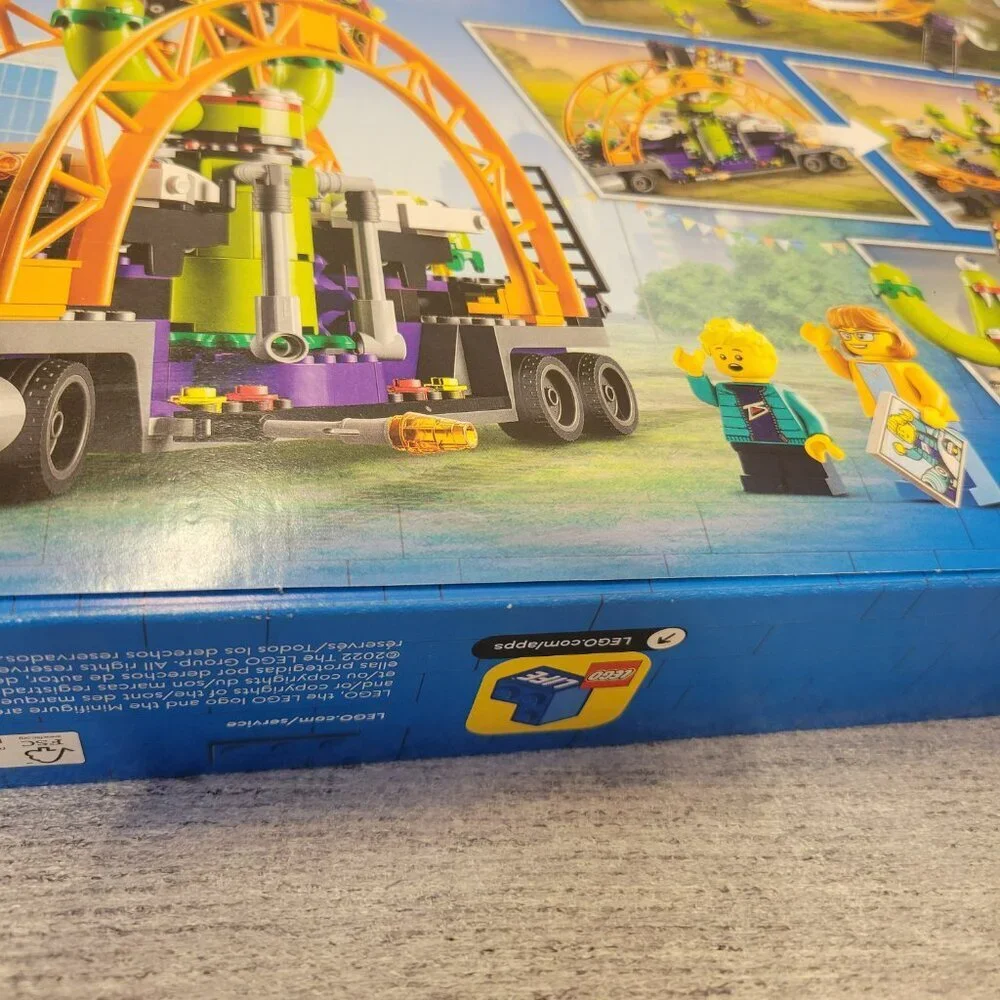 Lego City Space Ride Amusement Truck 60313